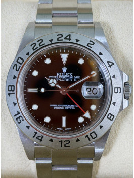 二手 ▶️ Rolex 勞力士 Explorer II ◀️ 16570 (40mm) 
